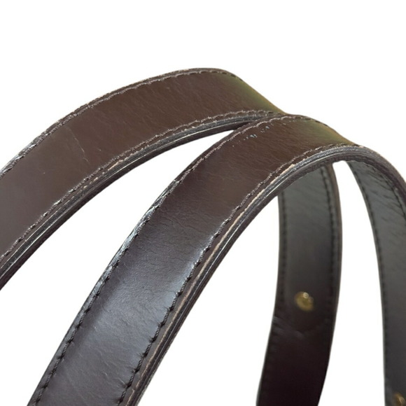 LOUIS VUITTON Sistine GM Damier Shoulder Bag Canvas N41540 Brown - Picture 9 of 16